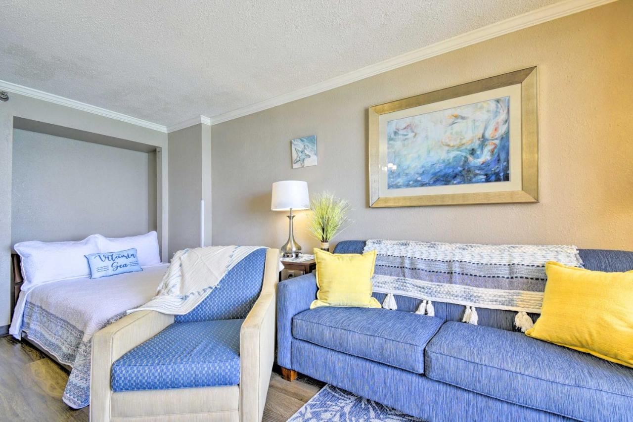 Myrtle Beach Condo Ocean View And Lazy River Exterior photo