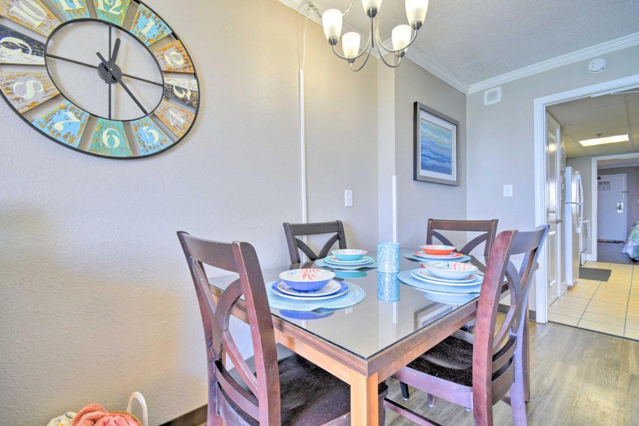 Myrtle Beach Condo Ocean View And Lazy River Exterior photo