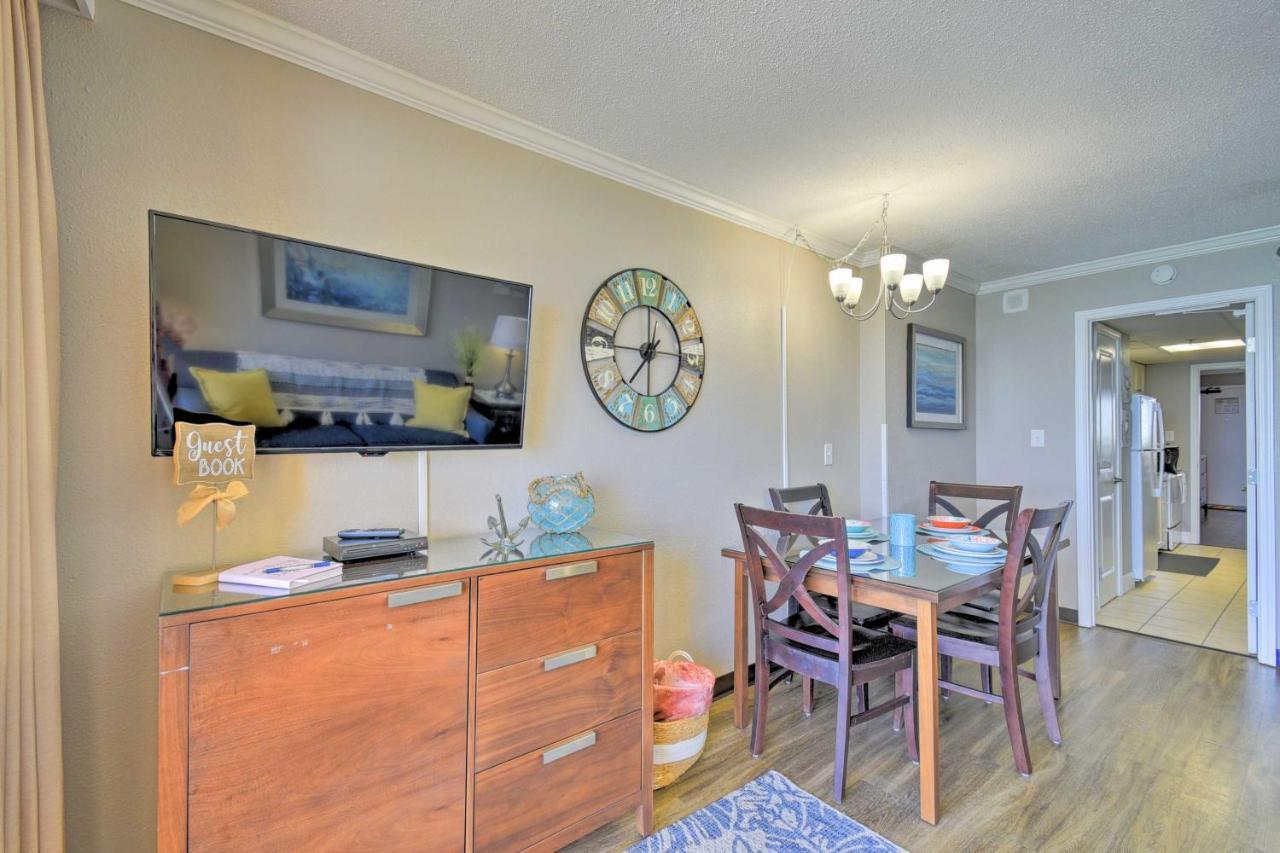 Myrtle Beach Condo Ocean View And Lazy River Exterior photo