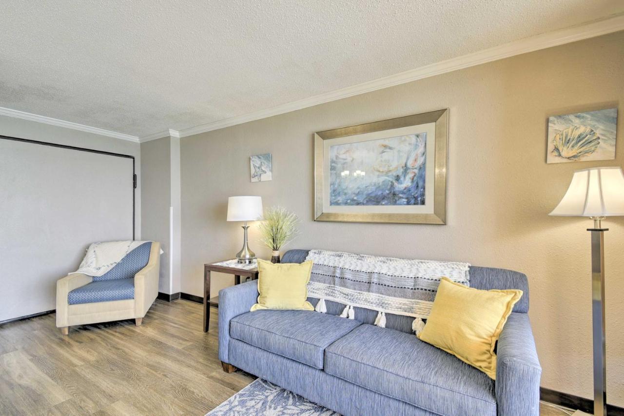 Myrtle Beach Condo Ocean View And Lazy River Exterior photo