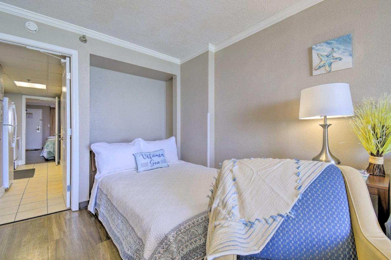 Myrtle Beach Condo Ocean View And Lazy River Exterior photo