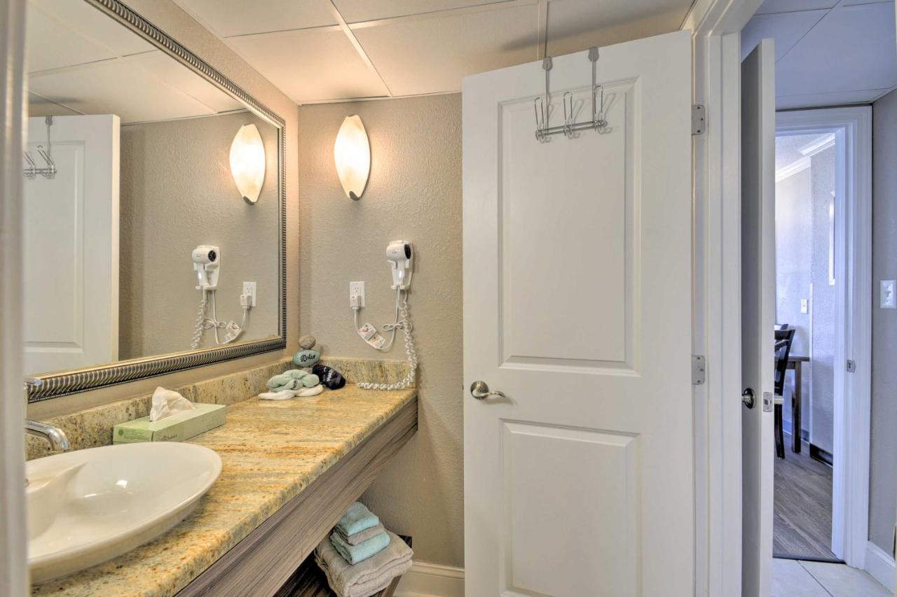 Myrtle Beach Condo Ocean View And Lazy River Exterior photo